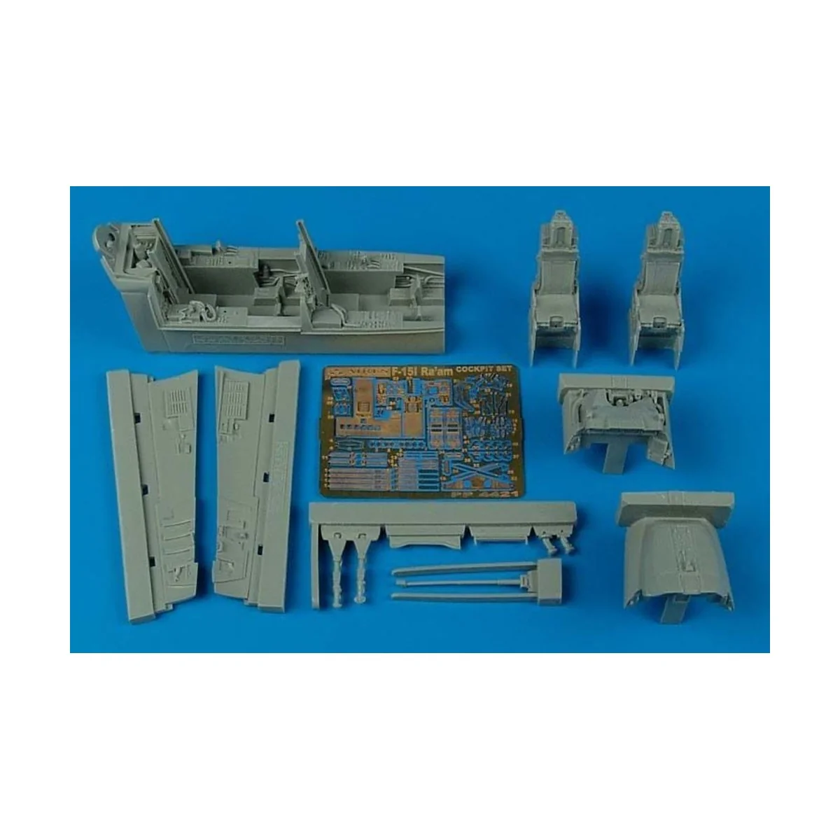 F-15I Raam Cockpit Set für Revell Bausatz - Aires 4421