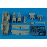F-16I Sufa cockpit set für Hasegawa Bausatz - Aires 4422