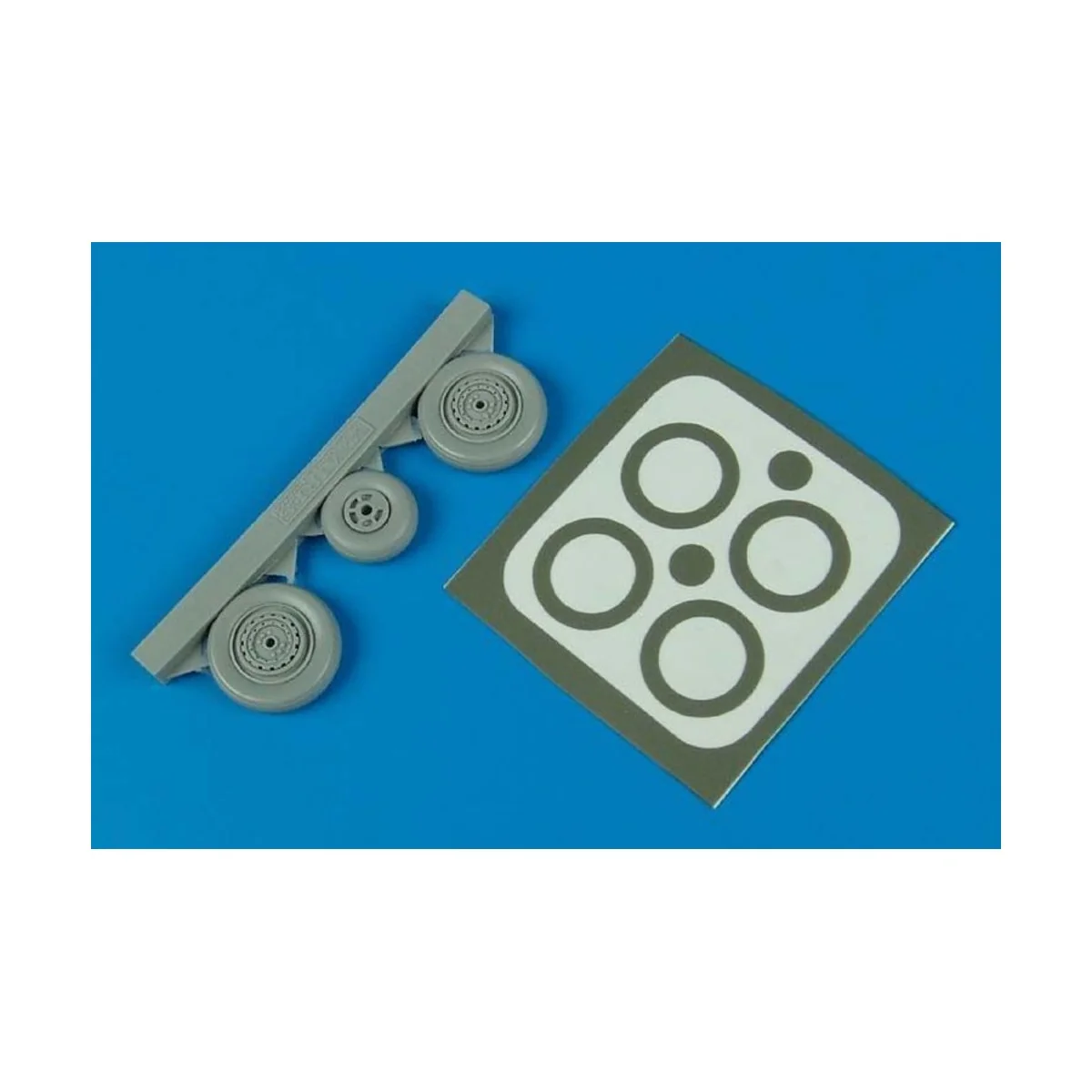 MiG-15 Fagot wheels & paint masks - Aires 4423