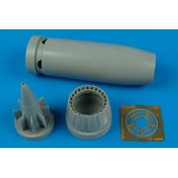 F-100D Super Sabre exhaust nozzle für Revell Monogram Bausatz, 1/48...