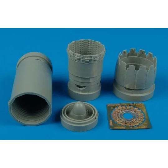 F-16C Block 30/40/50/60 exhaust nozzle für Tamiya Bausatz, 1/48 - A...