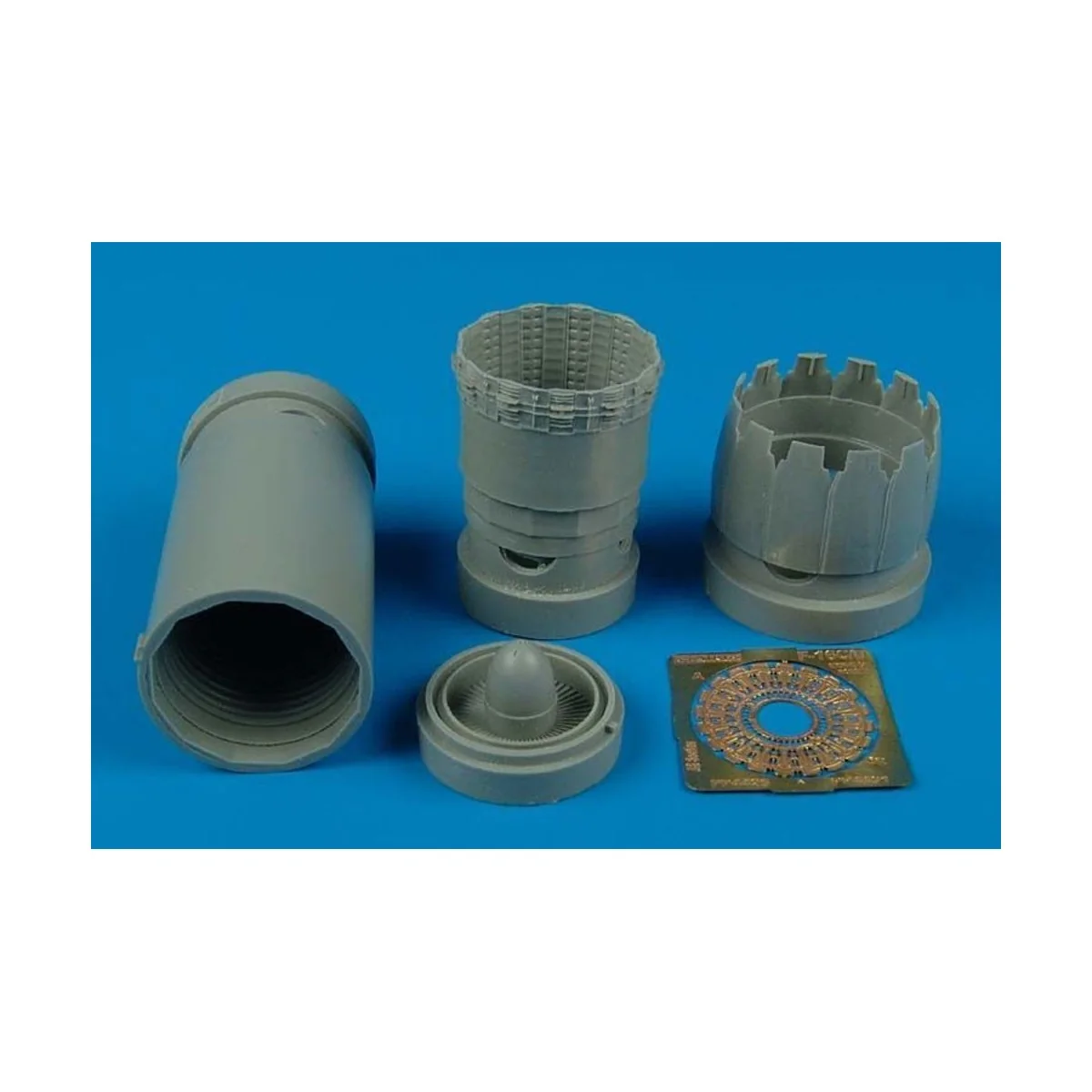 F-16C Block 30/40/50/60 exhaust nozzle für Tamiya Bausatz, 1/48 - A...