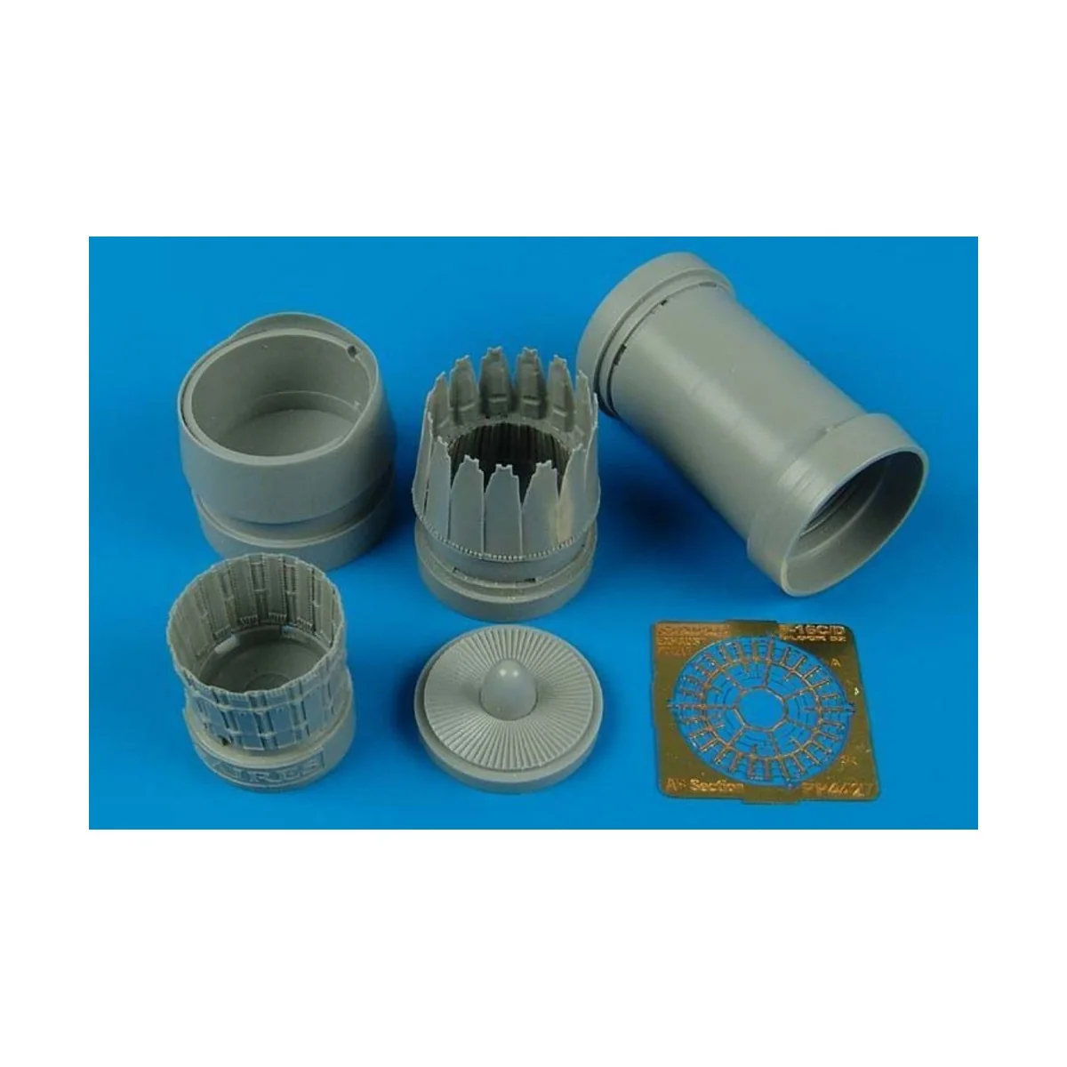 F-16C/D block 52 exhaust nozzle, 1/48 - Aires 4427 F-16C/D block 52 exhaust nozzle, 1/48 - Aires 4427