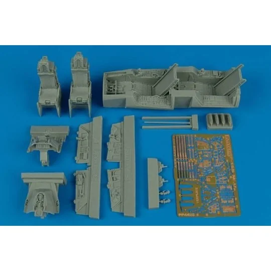 F-16B MLU Fighting Falcon cockpit set - Aires 4428