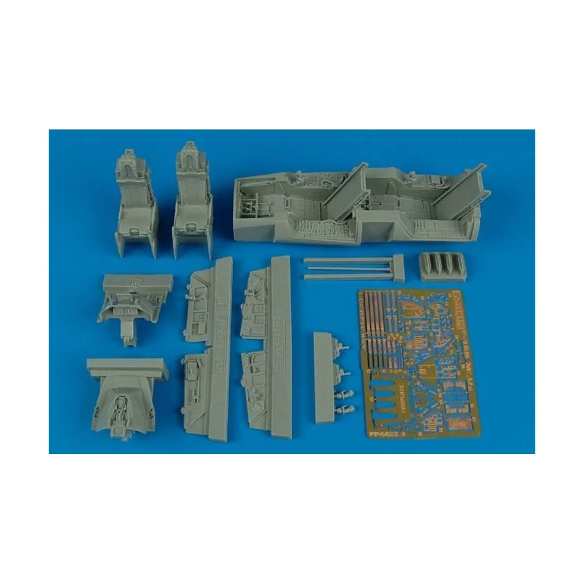 F-16B MLU Fighting Falcon cockpit set - Aires 4428