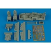 F-16B MLU Fighting Falcon cockpit set - Aires 4428