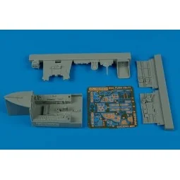 Sea Fury cockpit set für Trumpeter Bausatz - Aires 4429