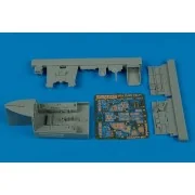 Sea Fury cockpit set für Trumpeter Bausatz, 1/48 - Aires 4429 Sea Fury cockpit set für Trumpeter Bausatz, 1/48 - Aires 4429
