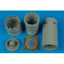 F-16C Block 30/40/50/60 exhaust nozzle - Aires 4431