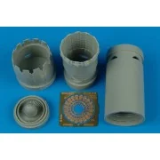 F-16C Block 30/40/50/60 exhaust nozzle - Aires 4431