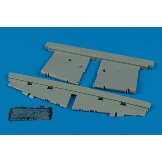 J35 Draken control surfaces für Hasegawa Bausatz - Aires 4432