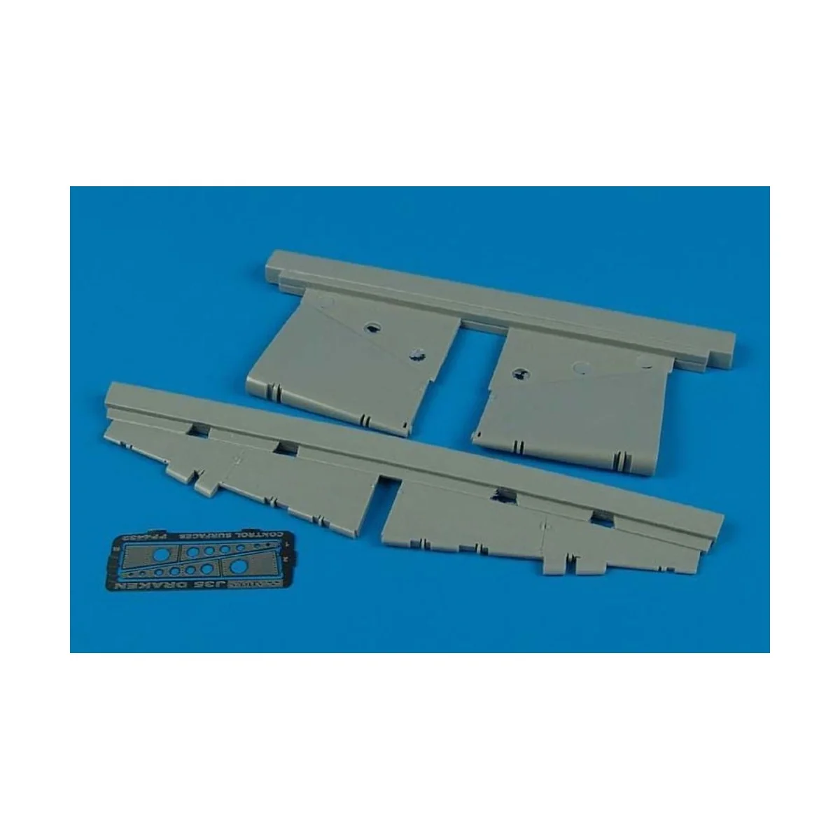 J35 Draken control surfaces für Hasegawa Bausatz - Aires 4432