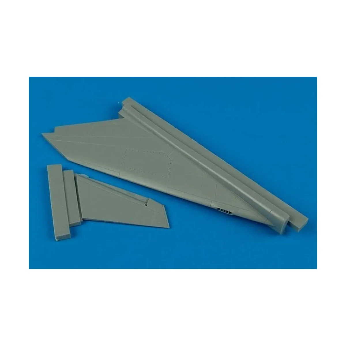 J35 Draken vertical fin für Hasegawa Bausatz, 1/48 - Aires 4434