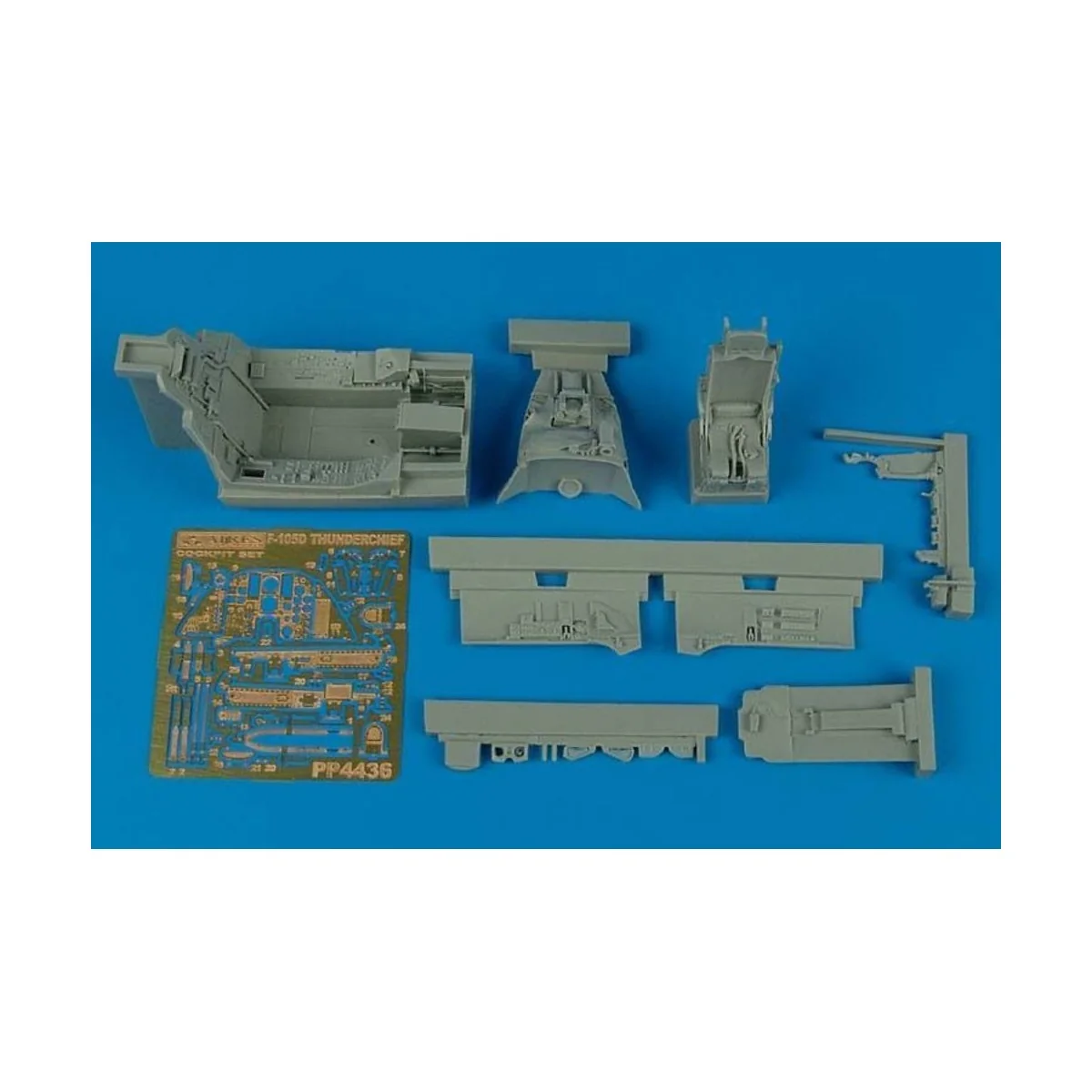 F-105D Thunderchief cockpit set - Aires 4436