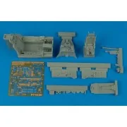 F-105D Thunderchief cockpit set, 1/48 - Aires 4436