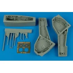 F-105 Thunderchief wheel bay - Aires 4437