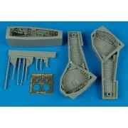 F-105 Thunderchief wheel bay - Aires 4437