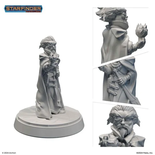 Masters of the Universe Miniatures: GNOME MISTIC - Archon Studio PS...