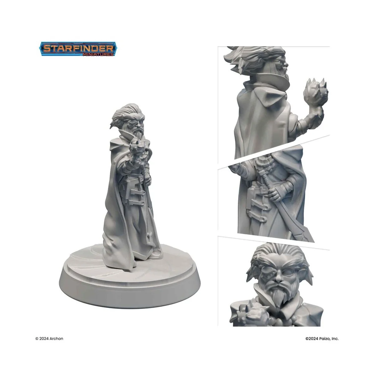 Masters of the Universe Miniatures: GNOME MISTIC - Archon Studio PS...