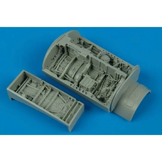 F-16C/D Falcon wheel bays for Kinetic - Aires 4439