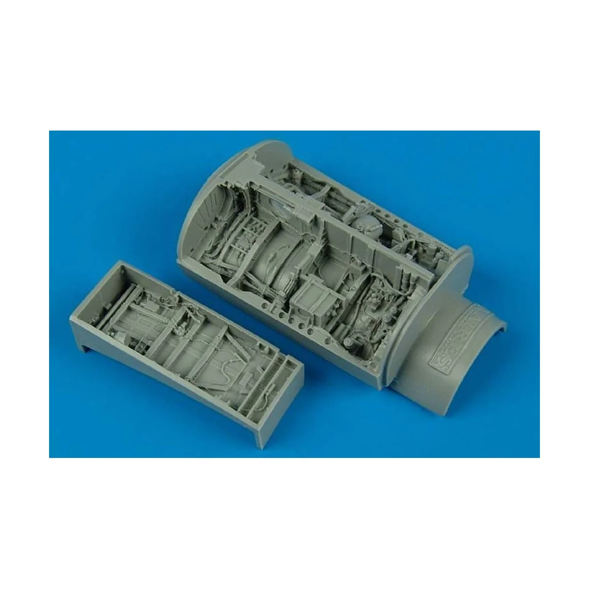 F-16C/D Falcon wheel bays for Kinetic - Aires 4439