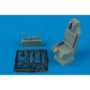 ESCAPAC 1G-2 ejection seat (A-7D), 1/48 - Aires 4442 ESCAPAC 1G-2 ejection seat (A-7D), 1/48 - Aires 4442