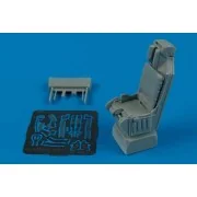 ESCAPAC 1G-2 (A-7E Early) ejection seat, 1/48 - Aires 4443