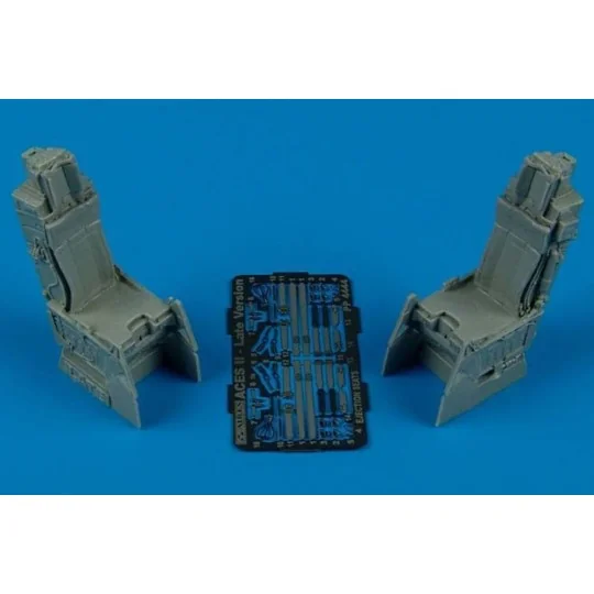 ACES II ejection seats late version, 1/48 - Aires 4444 ACES II ejection seats late version, 1/48 - Aires 4444