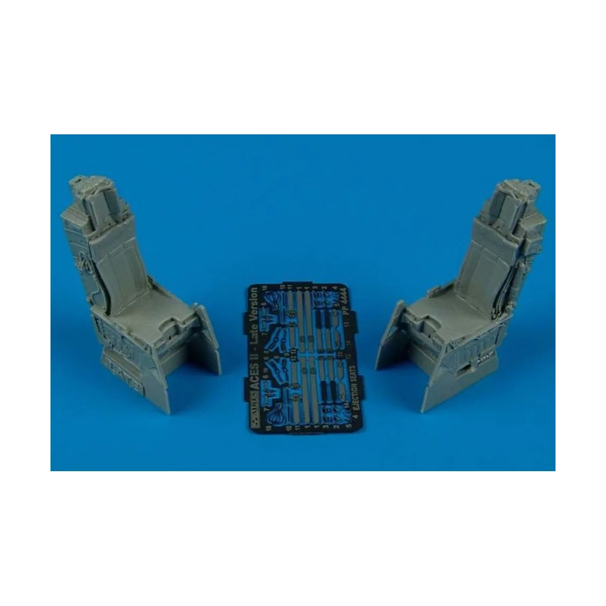 ACES II ejection seats late version, 1/48 - Aires 4444 ACES II ejection seats late version, 1/48 - Aires 4444