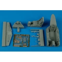 Fj-4B Fury cockpit set for Hobby Boss - Aires 4448