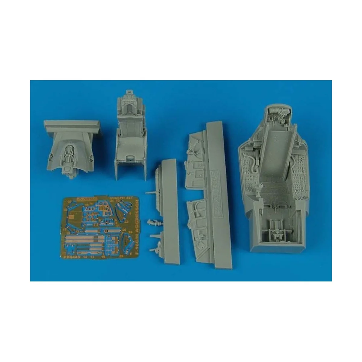 F-16C/N Aggressor cockpit set for Tamiya - Aires 4449