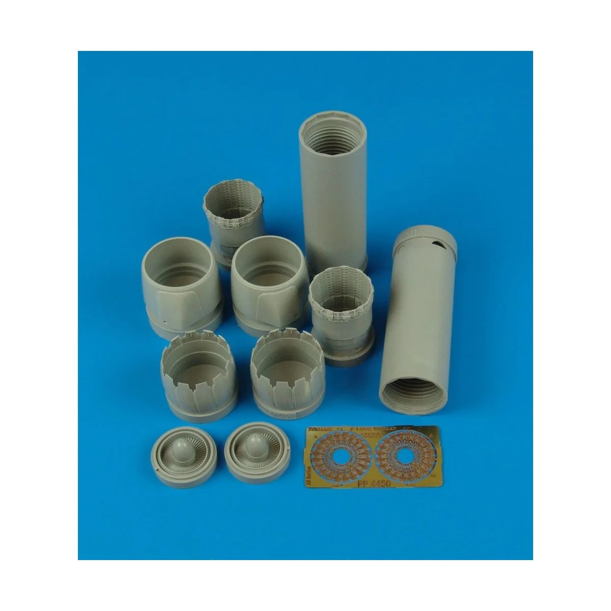 F-14B/D Tomcat exhaust nozzles (HAS), 1/48 - Aires 4450 F-14B/D Tomcat exhaust nozzles (HAS), 1/48 - Aires 4450