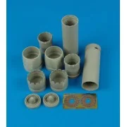 F-14B/D Tomcat exhaust nozzles (HAS), 1/48 - Aires 4450 F-14B/D Tomcat exhaust nozzles (HAS), 1/48 - Aires 4450