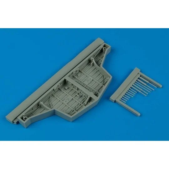 Hawker Sea Fury wheel bay for Trumpeter - Aires 4452