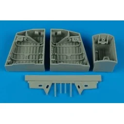 English electric Canberra wheel bay (AIR, 1/48 - Aires 4453