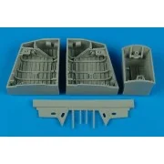 English electric Canberra wheel bay (AIR, 1/48 - Aires 4453