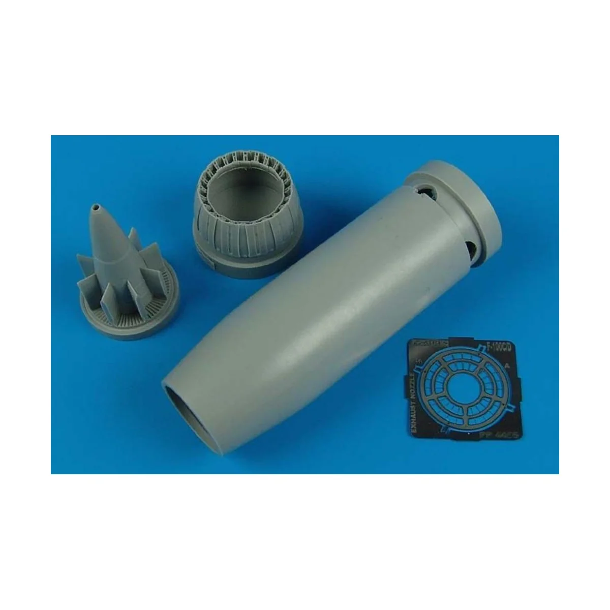 F-100C/D Super Sabre exhaust nozzle (TRU, 1/48 - Aires 4455