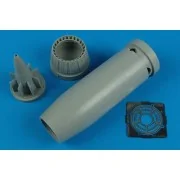 F-100C/D Super Sabre exhaust nozzle (TRU, 1/48 - Aires 4455