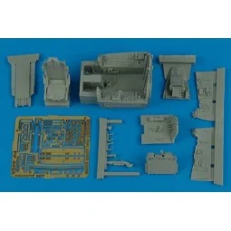 F-100C Super Sabre cockpit set (TRU) - Aires 4456