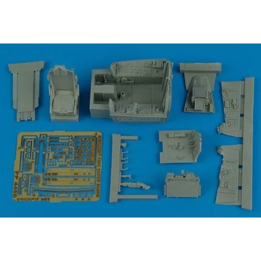 F-100C Super Sabre cockpit set (TRU), 1/48 - Aires 4456 F-100C Super Sabre cockpit set (TRU), 1/48 - Aires 4456