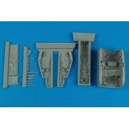 F-100C/D Super Sabre wheel bay (TRU) - Aires 4457