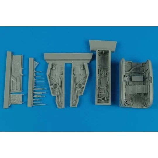 F-100C/D Super Sabre wheel bay (TRU) - Aires 4457