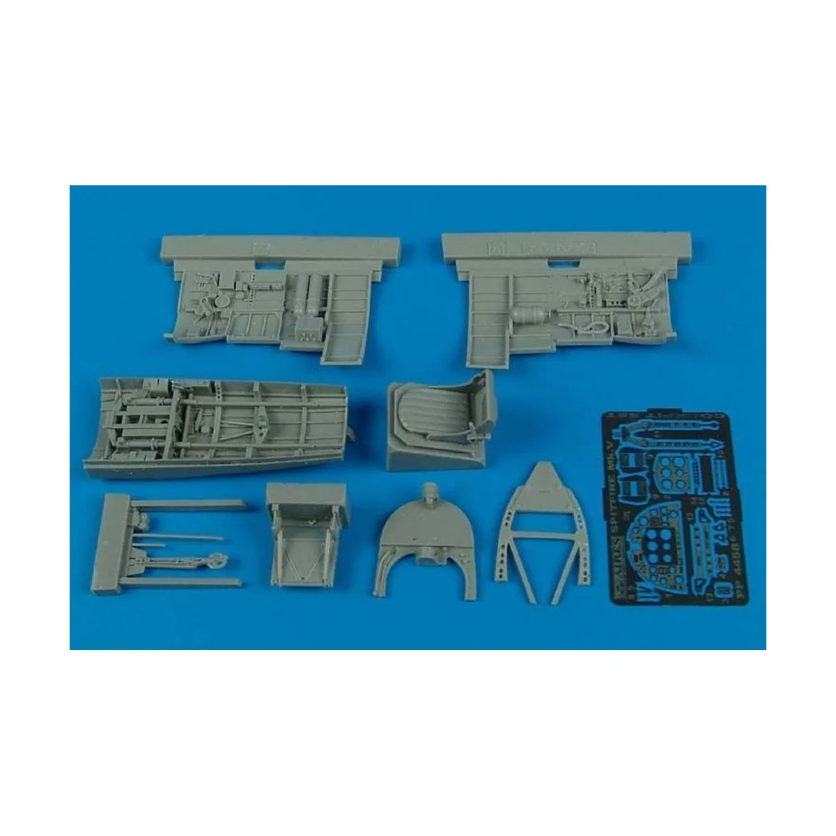 Spitfire Mk.V cockpit set for Tamiya - Aires 4458
