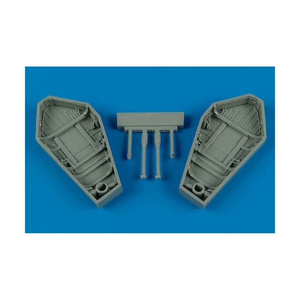 Wyvern Main wheel bay for Trumpeter, 1/48 - Aires 4459 Wyvern Main wheel bay for Trumpeter, 1/48 - Aires 4459
