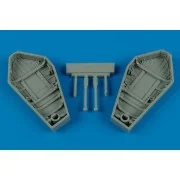 Wyvern Main wheel bay for Trumpeter - Aires 4459