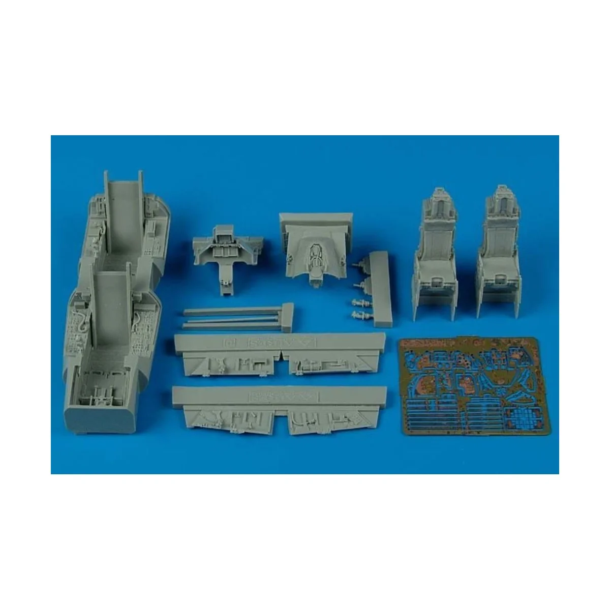 F-16l Sufa cockpit set for Kinetic - Aires 4460