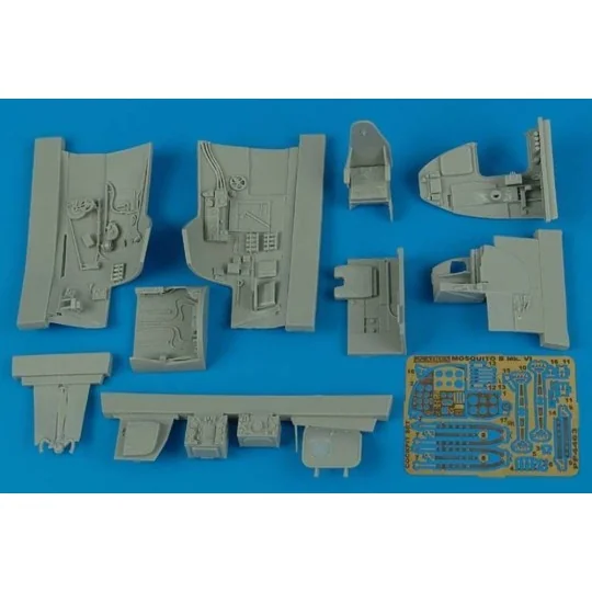 Mosquito B Mk.IV cockpit set (TAMIYA) - Aires 4463