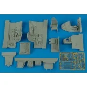 Mosquito B Mk.IV cockpit set (TAMIYA), 1/48 - Aires 4463 Mosquito B Mk.IV cockpit set (TAMIYA), 1/48 - Aires 4463