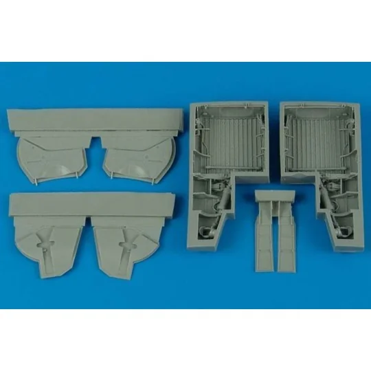 P-47 Thunderbolt wheel bays (TAMIYA), 1/48 - Aires 4466 P-47 Thunderbolt wheel bays (TAMIYA), 1/48 - Aires 4466