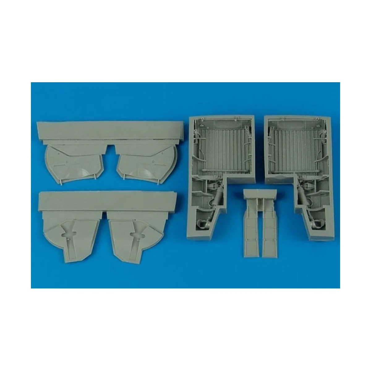 P-47 Thunderbolt wheel bays (TAMIYA), 1/48 - Aires 4466 P-47 Thunderbolt wheel bays (TAMIYA), 1/48 - Aires 4466